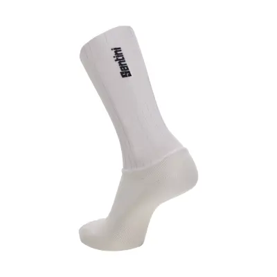 Aero ponožky SANTINI MADSS White - XS/S