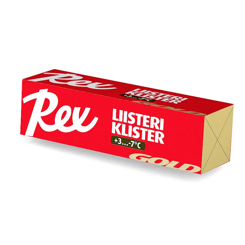 Rex Klister Zlatý 55g +3...-7 C
