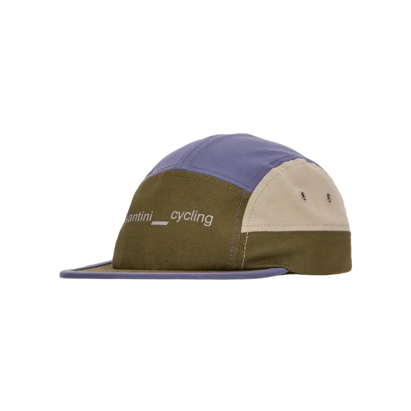 Čepice SANTINI Flat Trucker Cappuccino