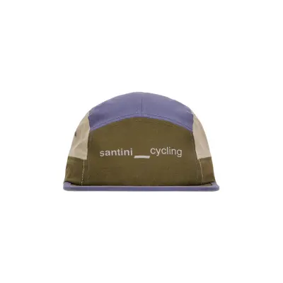 Čepice SANTINI Flat Trucker Cappuccino