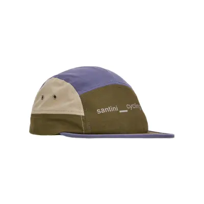 Čepice SANTINI Flat Trucker Cappuccino