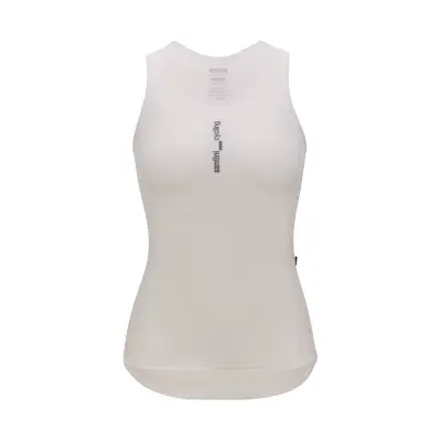 Dámske funkčné tričko bez rukávov SANTINI Delta White – XS