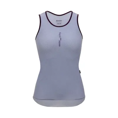 Dámske funkčné tričko bez rukávov SANTINI Delta Blue – XS