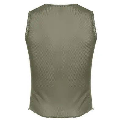 Funkčné tričko bez rukávov SANTINI Lieve Green – XS