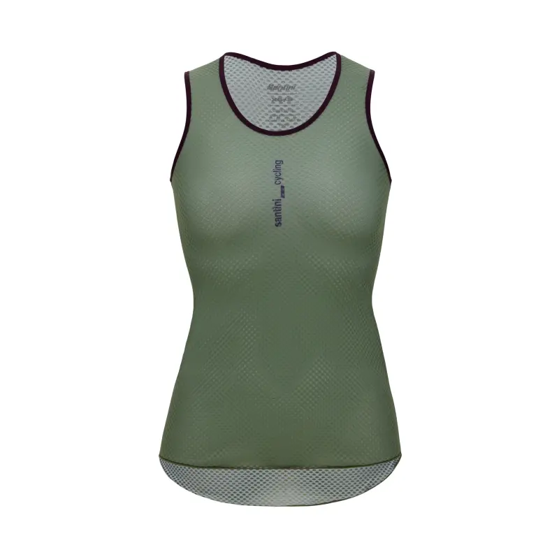 Dámske funkčné tričko SANTINI Lieve Green – XS