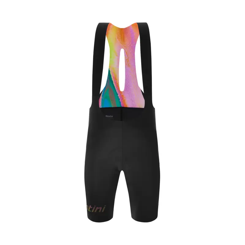 Kraťasy s trakmi SANTINI Unico Edge Black