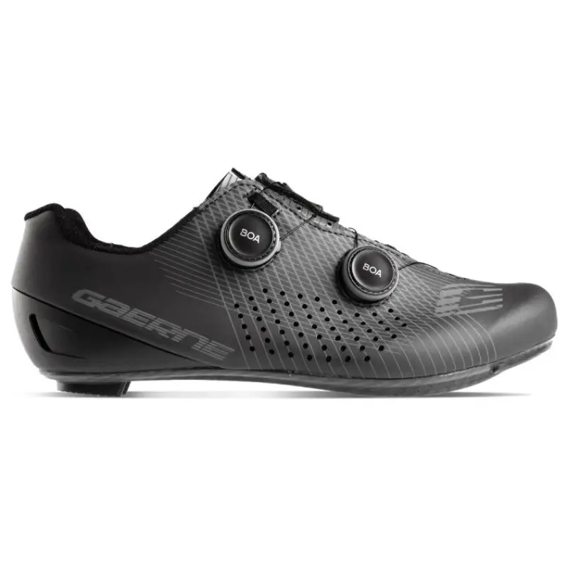 Cestné tretry GAERNE G. Carbon Fuga Matt Black