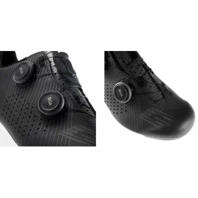 Cestné tretry GAERNE G. Carbon Fuga Matt Black