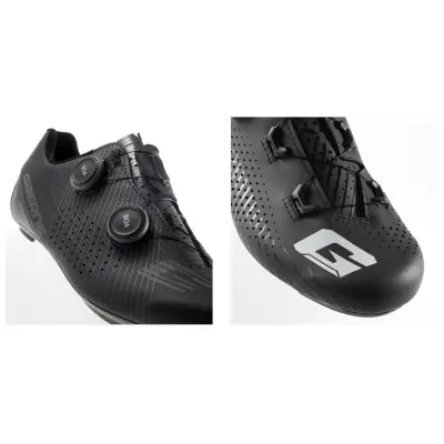 Cestné tretry GAERNE Carbon G.Tuono Matt Black