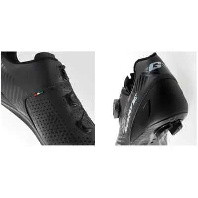 Cestné tretry GAERNE Carbon G.Tuono Matt Black