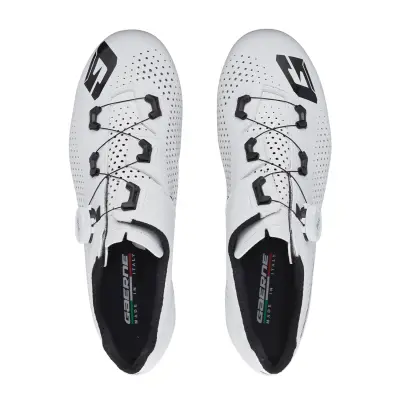Cestné tretry GAERNE Carbon G.Tuono Matt White