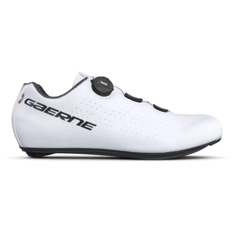 Cestné tretry GAERNE G. Sprint Matt White