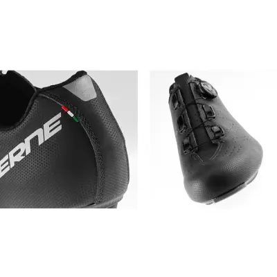 Cestné tretry GAERNE G. Sprint Wide Matt Black