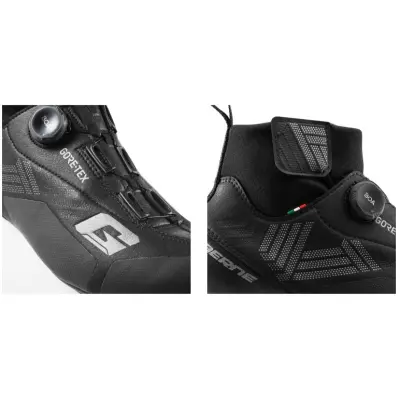 Zimné cestné tretry GAERNE G. ICE Storm Road 1.0 GT Black