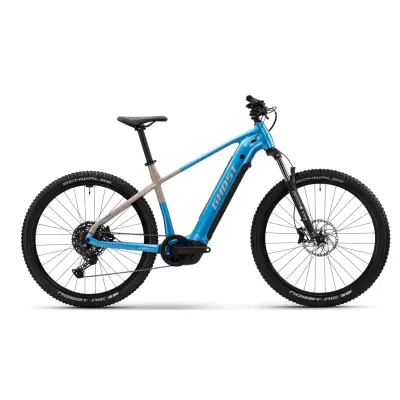 GHOST E-Teru Universal 27.5 Atlantic Blue/Coffee Ice Rose - S