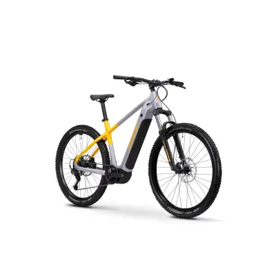 GHOST E-Teru Universal 27.5 Shadow Grey/Dazzling Mango - S