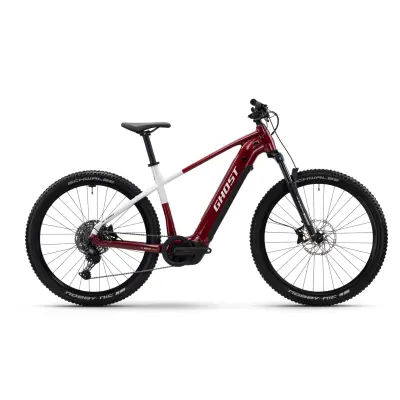GHOST E-Teru Advanced 27.5 Carbon Red/Chilly White - S