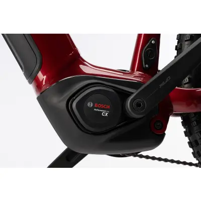 GHOST E-Teru Advanced 27.5 Carbon Red/Chilly White - S