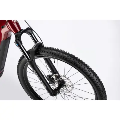 GHOST E-Teru Advanced 27.5 Carbon Red/Chilly White - S