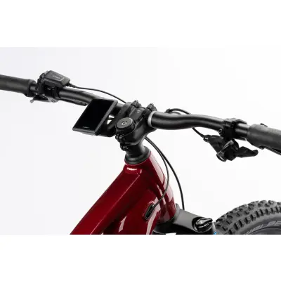 GHOST E-Teru Advanced 27.5 Carbon Red/Chilly White - S
