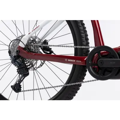 GHOST E-Teru Advanced 27.5 Carbon Red/Chilly White - S