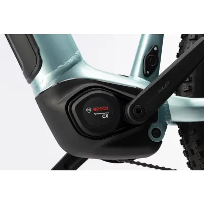 GHOST E-Teru Advanced isty Green/Earth Green