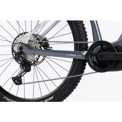 GHOST E-Teru Pro 27.5 Storm Grey/Chilly White - S