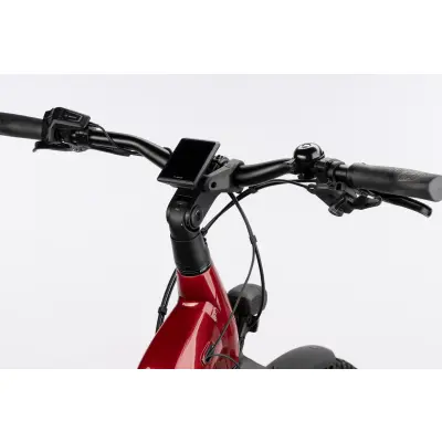 GHOT E-Teru Advanced EQ Low Carbon Red/Chilly White