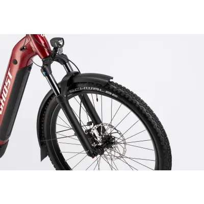 GHOT E-Teru Advanced EQ Low Carbon Red/Chilly White
