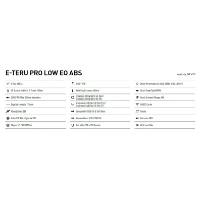 GHOT E-Teru Pro EQ Low AB torm Grey/Chilly White