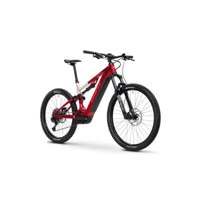 GHOT E-AX Essential Rebel Red/Coffee Pebble
