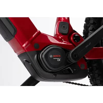 GHOT E-AX Essential Rebel Red/Coffee Pebble