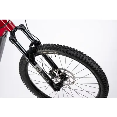 GHOT E-AX Essential Rebel Red/Coffee Pebble