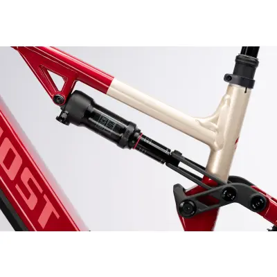 GHOT E-AX Essential Rebel Red/Coffee Pebble