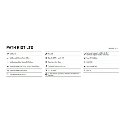 GHOT Path Riot LTD