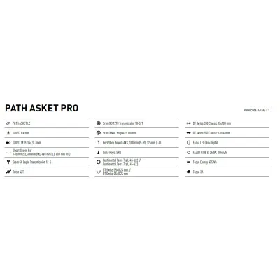 GHOT Path Asket Pro –