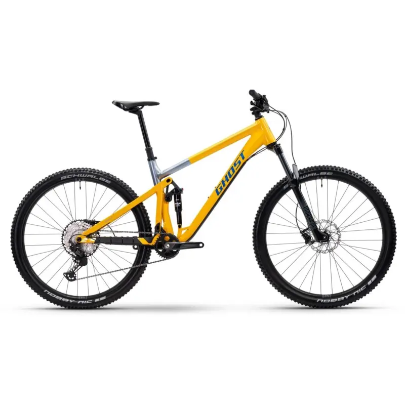 GHOST Riot Trail Yellow Tropical ango/Ghost Grey