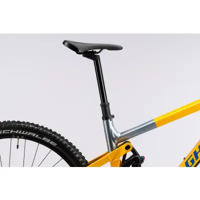 GHOST Riot Trail Yellow Tropical ango/Ghost Grey