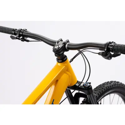 GHOST Riot Trail Yellow Tropical ango/Ghost Grey