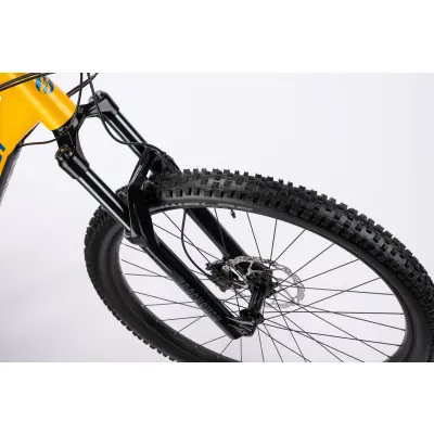 GHOST Riot Trail Yellow Tropical ango/Ghost Grey
