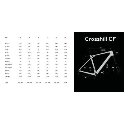 LAPIERRE Crosshill CF 6.0 Strong Ruby Red