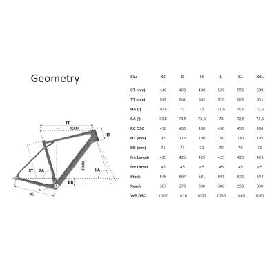 LAPIERRE Crosshill CF 7.0 Cold Rain Grey