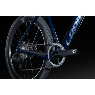 LAPIERRE Crosshill CF 8.0 S Translucent Hex Blue