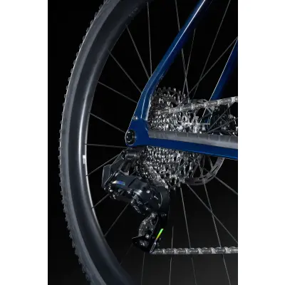 LAPIERRE Crosshill CF 8.0 S Translucent Hex Blue