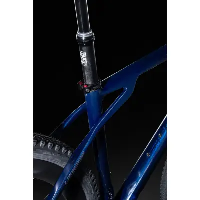 LAPIERRE Crosshill CF 8.0 S Translucent Hex Blue