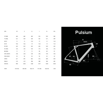LAPIERRE Pulsium 8.0 Cumulonimbus Grey