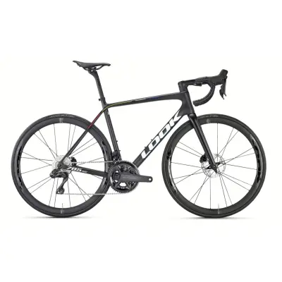 LOOK 785 Huez 2 Ultegra Di2 Pro Team Black Matt/Glossy / LOOK R38D
