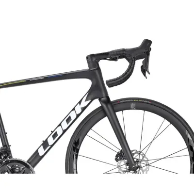 LOOK 785 Huez 2 Ultegra Di2 Pro Team Black Matt/Glossy / LOOK R38D
