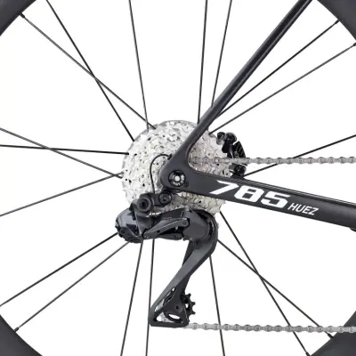LOOK 785 Huez 2 Ultegra Di2 Pro Team Black Matt/Glossy / LOOK R38D