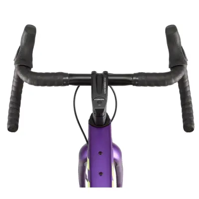 LOOK 765 Gravel RS Apex A 1x12 Purple Pink / Fulcrum Rapid Red 500
